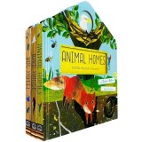 A Clover Robin Book of Nature Series 3 Books Lift-the-flap Collection Set (Bird House, Bug Hotel &amp; Animal Homes) Clover Robin ,