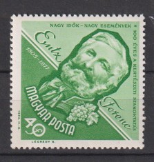 UNGARIA 1963 MI. 1964 MNH foto