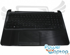 Tastatura Laptop HP 250 G2 neagra cu Palmrest si Touchpad foto