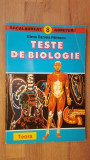 Teste de biologie- Elena Daniela Patrascu