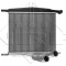 NRF 30448 Intercooler, compresor