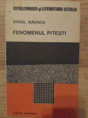 FENOMENUL PITESTI-VIRGIL IERUNCA foto