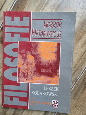 Leszek Kolakowski,Horror metaphysicus foto