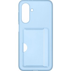 Husa pentru Samsung Galaxy A26 A266, Card Slot Case, Albastra EF-OA266TLEGWW foto