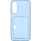 Husa pentru Samsung Galaxy A26 A266, Card Slot Case, Albastra EF-OA266TLEGWW