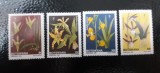 Botswana-Craciun 1989,flora,flori-serie completa ,nestampilate-MNH (W1), Nestampilat