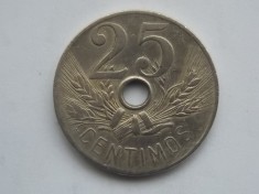 25 CENTIMOS 1927 SPANIA