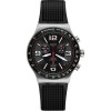 Ceas Barbati, Swatch, Very Dark Grid YVS461 - Marime universala