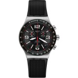 Ceas Barbati, Swatch, Very Dark Grid YVS461 - Marime universala