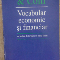 Bernard &amp; Colli - Vocabular economic si financiar (1994)