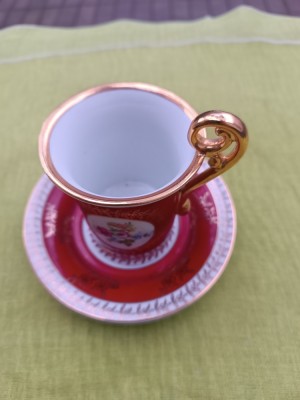 Portelan S P E, W1 Made in GDR, ceasca de colectie foto