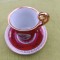 Portelan S P E, W1 Made in GDR, ceasca de colectie