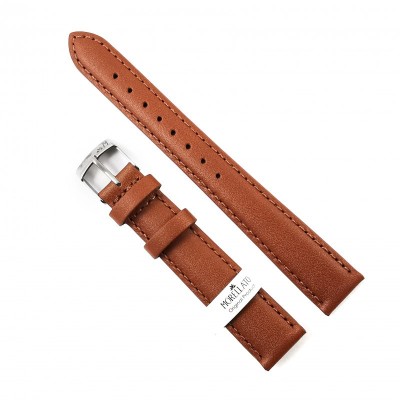 Curea ceas Morellato Original - Piele Naturala, Culoare Maro - 12mm, 14mm, 16mm, 18mm, 20mm, 22mm, 24mm - A01X0969087037CR foto