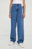 Levi&#039;s jeansi BAGGY DAD femei high waist