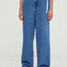 Levi's jeansi BAGGY DAD femei high waist