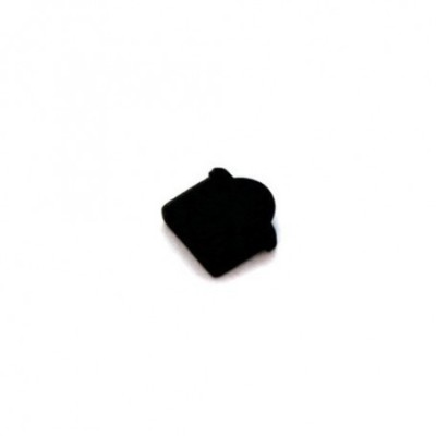 Capac de praf pentru conector Micro-HDMI (tip D) negru foto