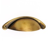 Maner pentru mobila, metalic, finisaj grafiat, M 481.37.39, M4 x 64 mm