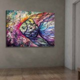 Cumpara ieftin Tablou 701002021C Multicolor 70x100 cm