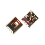 Conector Alimentare 8 PINI Alcatel, Mufă &Icirc;ncărcare Telefon, Original China, Bulk