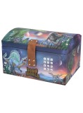 Dino World Treasure Chest With Code Sound And Light (0413441)