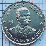 Cuba 1 Peso (Antonio Maceo) 1977 - km 189 - A034, America Centrala si de Sud