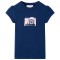 Tricou pentru copii, bleumarin, 128