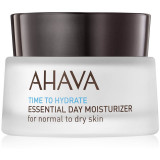 Cumpara ieftin AHAVA Time To Hydrate crema de zi hidratanta pentru ten normal spre uscat 50 ml