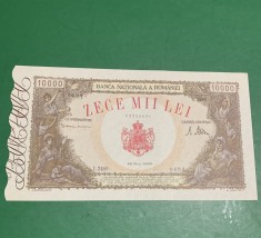 Bancnota 10000 lei 28 mai 1946 foto