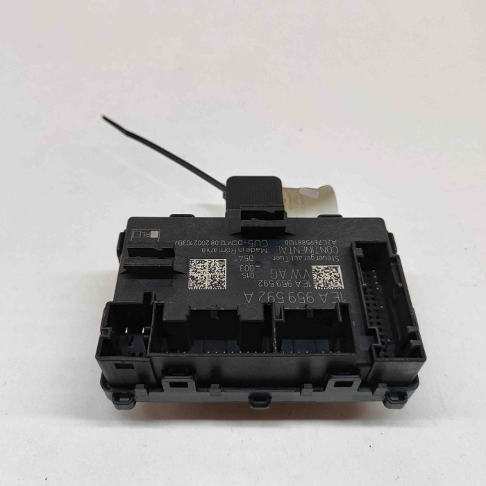 Modul de control ușă dreapta față VW ID.3 E11 2021 OEM: 1EA959592A,1EA959592,A2C7695881100 23067799