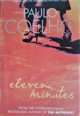 Eleven minutes - Paulo Coelho foto