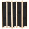 VidaXL Paravan de cameră cu 5 panouri, 200x170x4 cm, material textil 248185