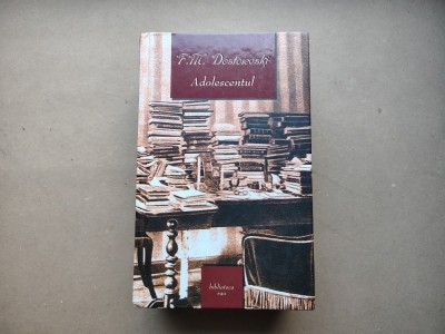 Adolescentul - Dostoievski foto