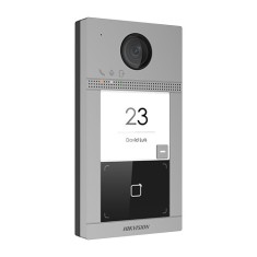 Panou exterior videointerfon TCP/IP pentru 1 familie, Wi-Fi 2.4GHz, control acces integrat - HIKVISION DS-KV8113-WME1