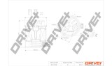 Dr!ve+ DP1110.13.0104 filtru combustibil