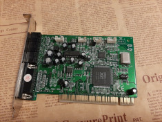 Placa de sunet PCI retro Yamaha 724 E-V foto