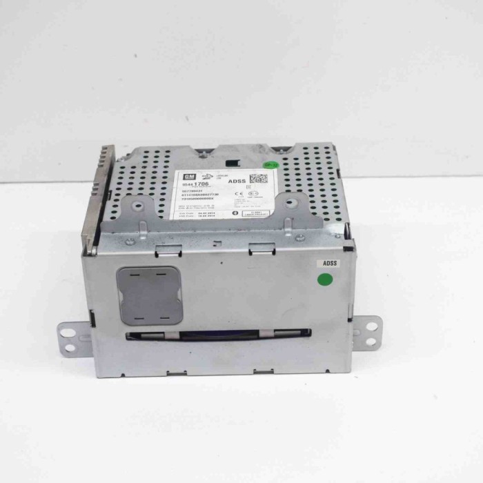 Unitate radio CD OPEL MOKKA / MOKKA X 2014 OEM: 557799431,95441706