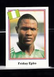 B10 - Sticker fotbal - Campionatul mondial USA - 1994 - nr 275