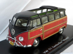 Schuco ProR VW T1 Samba &amp;quot;Woody&amp;quot; 1961 1:43 foto