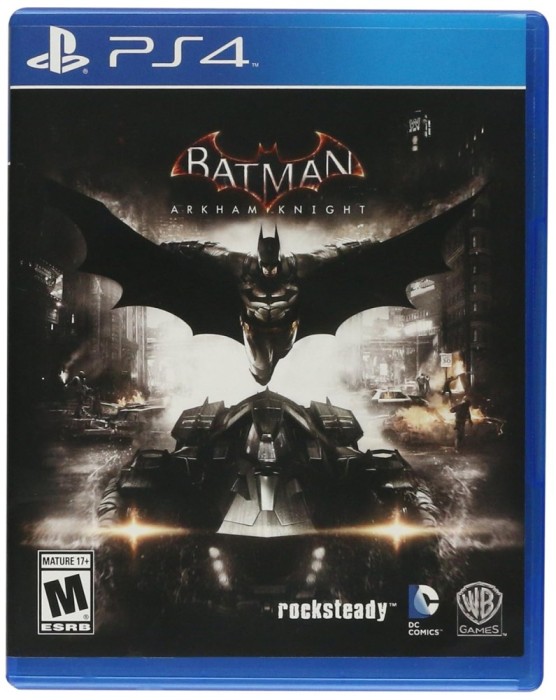 Joc Batman: Arkham Knight PS4 PlayStation 4, Second-Hand