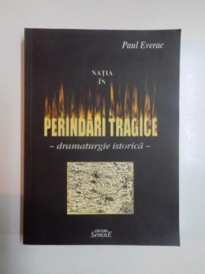 NATIA IN PERINDARI TRAGICE de PAUL EVERAC , 2004 foto