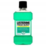 Apa de Gura Listerine Fresh Burst, 250 ml, Menta, Alcool, Apa de Gura cu Alcool, Apa de Gura Listerine, Apa de Gura Mentolata, Produse Ingrijire Denta