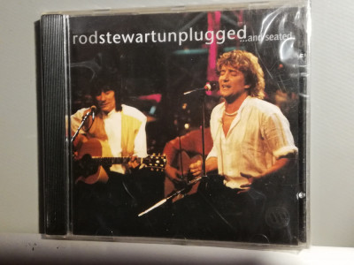 Rod Stewart - Unplugged (1993/Warner/Holland) - CD/Original/Nou foto