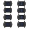 Set 8 lampi solare cu LED pentru perete, scari, lumina bidirectionala alba
