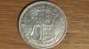 Anglia / Marea Britanie - moneda de colectie argint - 1/2 half crown 1929 - Impecabila !, Europa