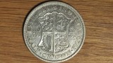 Anglia / Marea Britanie - moneda de colectie argint - 1/2 half crown 1929 - Impecabila !