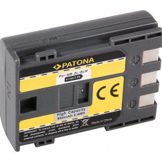 CANON S30 S40 S45 S50 S60 S70 NB2LH NB-2LH 600mAh / 7.4V / 4.4Wh baterie / baterie reîncărcabilă - Patona