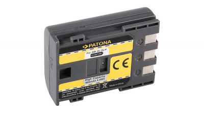 CANON S30 S40 S45 S50 S60 S70 NB2LH NB-2LH 600mAh / 7.4V / 4.4Wh baterie / baterie re&amp;icirc;ncărcabilă - Patona foto