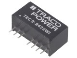 Convertor DC/DC 2W 9-36V la 12V/-12V SIP8