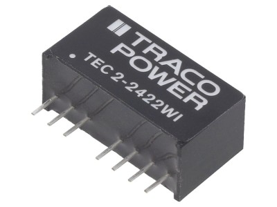 Convertor DC/DC 2W 9-36V la 12V/-12V foto