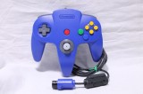 Controller Nintendo 64 N64 blue albastru - original